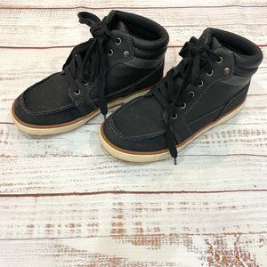 Boys High Top Sneaker Boots